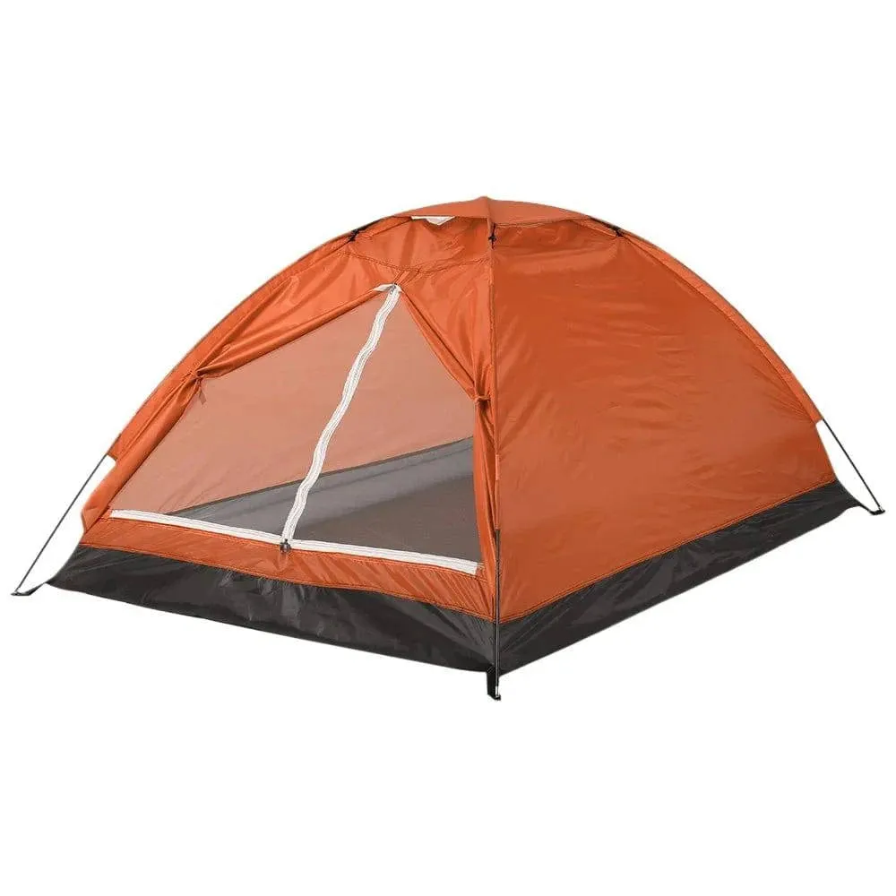 1/2 Person Camping Tent Beach Tent Single Layer Tent Portable Camouflage Polyester PU1000mm Camping Hiking Outdoor Tent