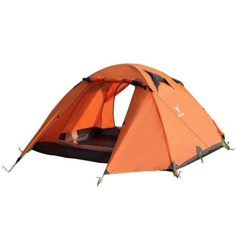 2 Person Portable Outdoor Lightweight Cycling Hiking Backpacking Camping Waterproof Tent