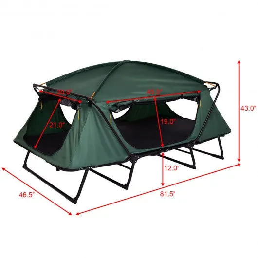 2 Person Waterproof Folding Camping Tent with Carry Bag