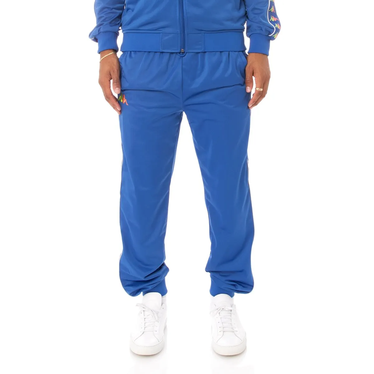 222 Banda Taggart Track Pants - Blue