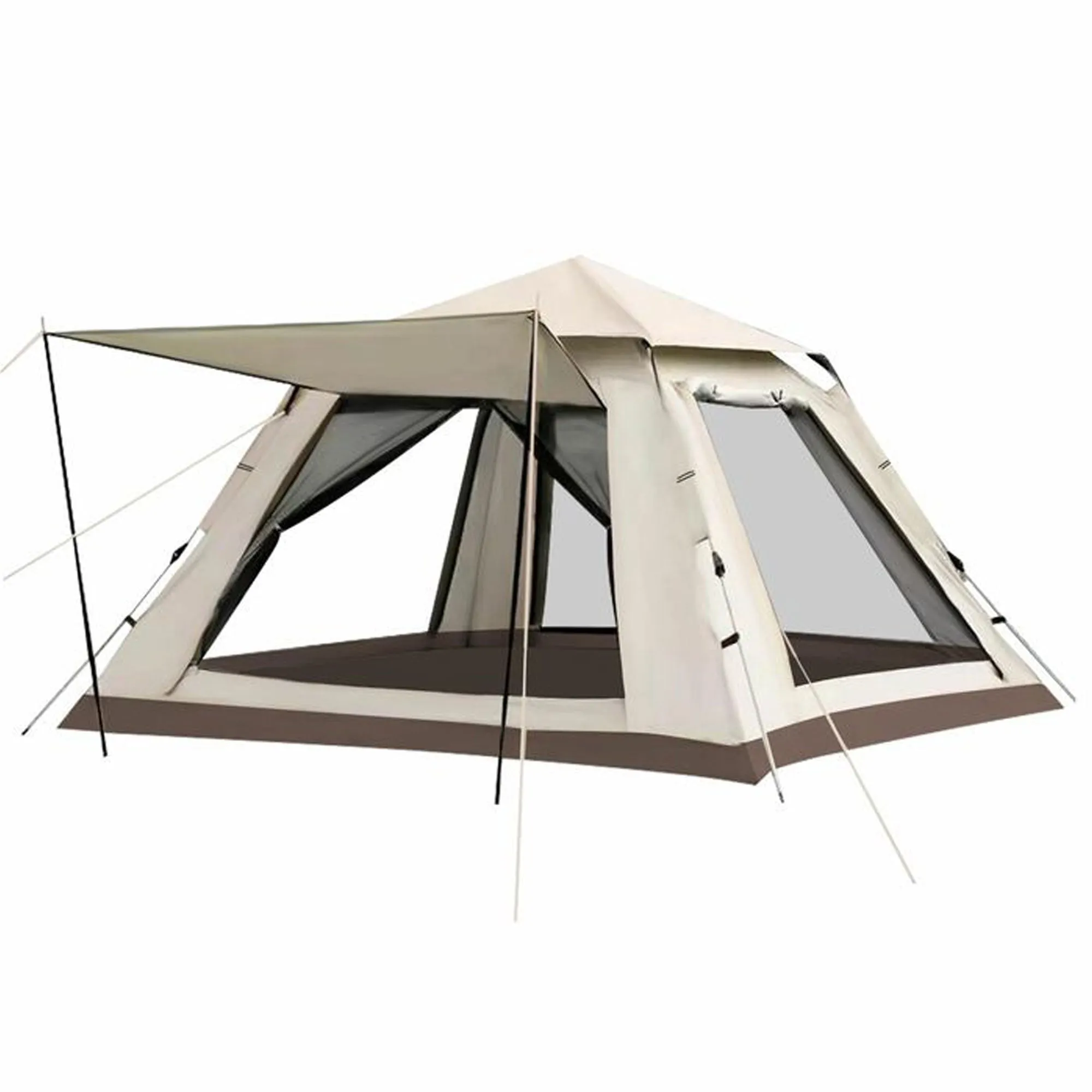 4 Person Portable Outdoor Camping Tent Instant Pop Up Beach Sun Shade Shelter