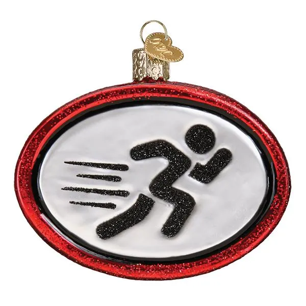 5k Run Ornament