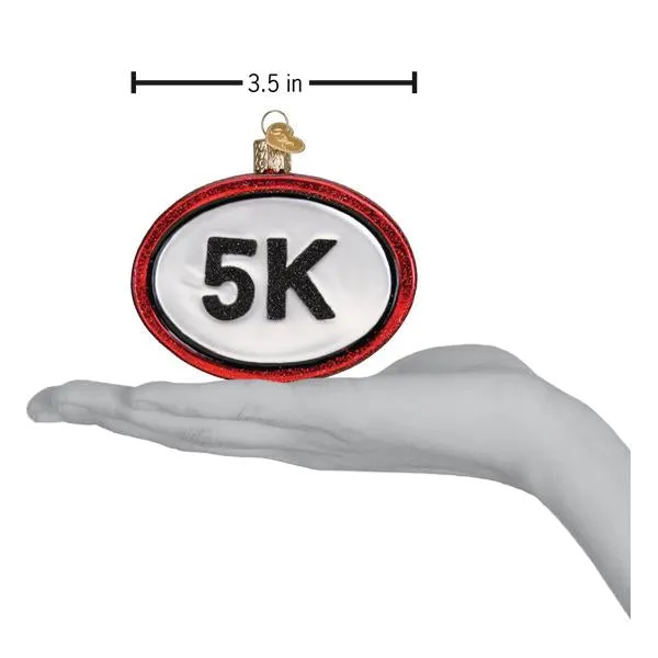 5k Run Ornament