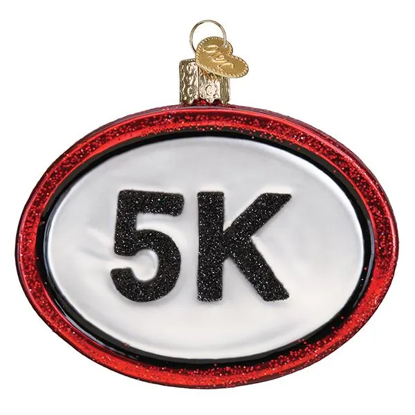 5k Run Ornament