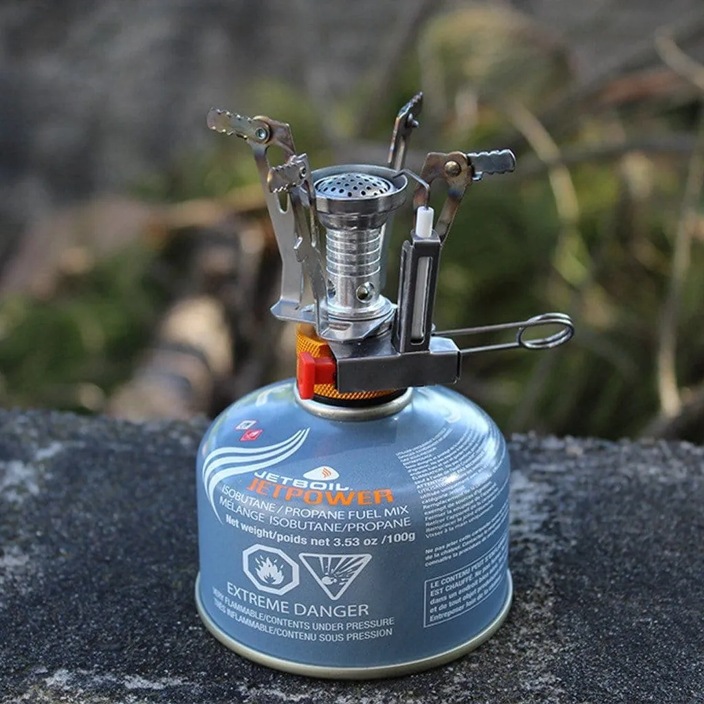 72HRS Piezo Ignition Compact Camping Cooking Stove