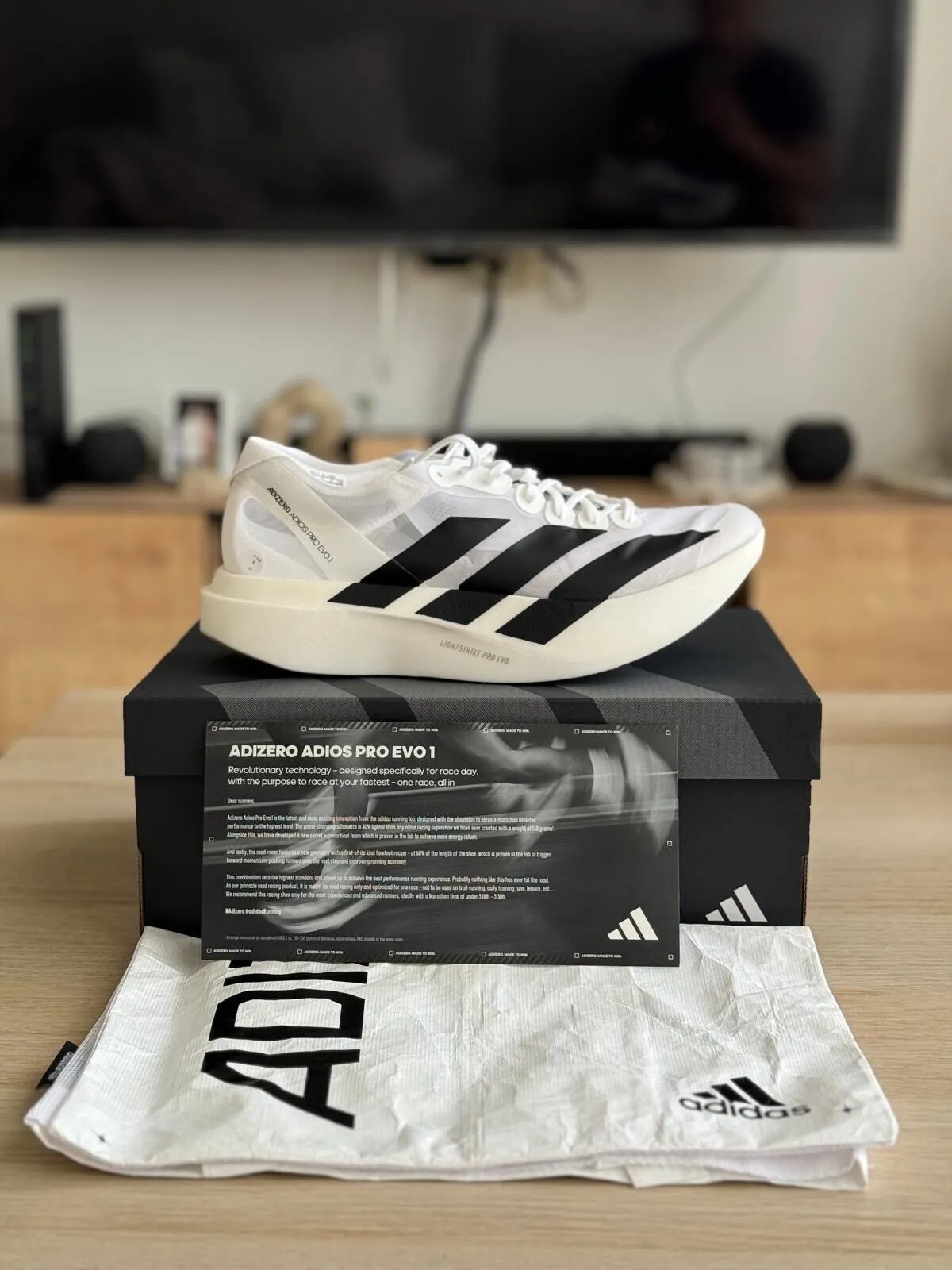 ADIDAS ADIOS PRO EVO 1