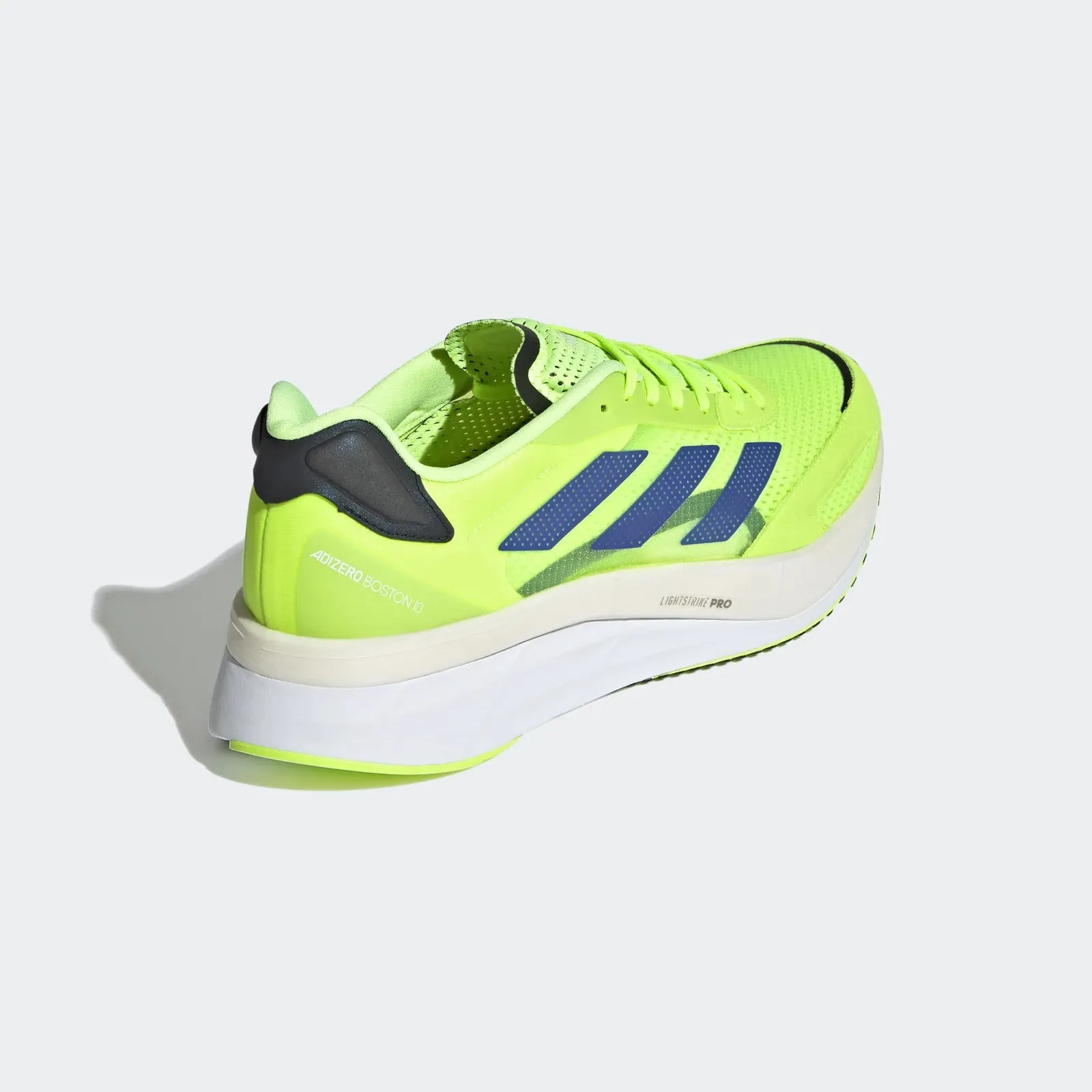 Adidas Mens Adizero Boston 10 Shoes - Signal Green