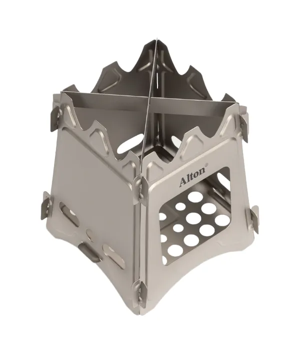 Alton Titanium Flatpack Twig Stove