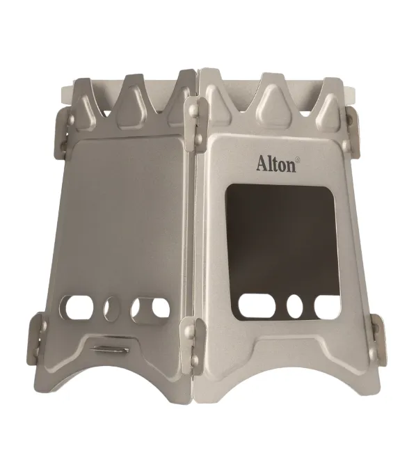 Alton Titanium Flatpack Twig Stove