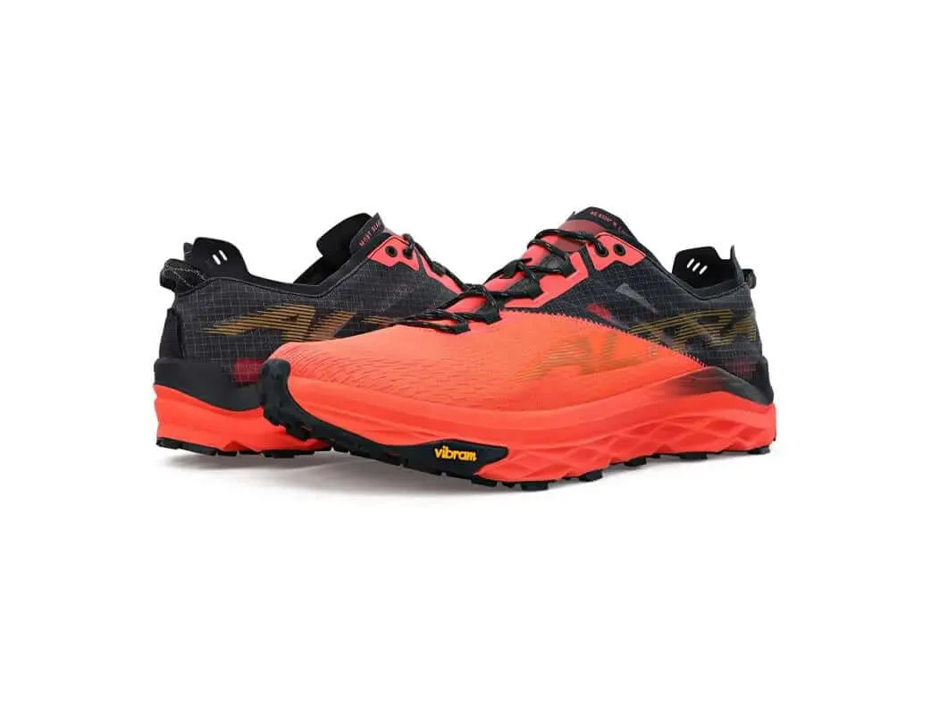 Altra Mens Mont Blanc Trail- Coral/Black