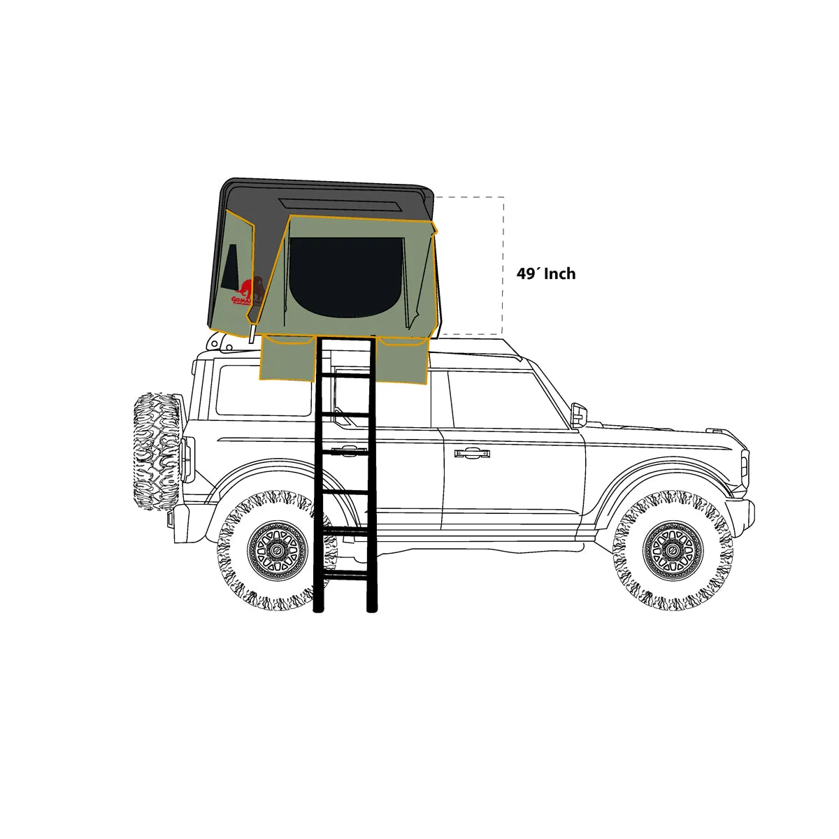 Bison XL Defender Series RTT