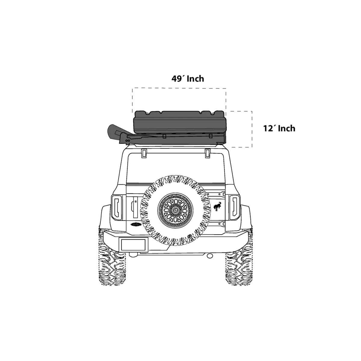 Bison XL Defender Series RTT