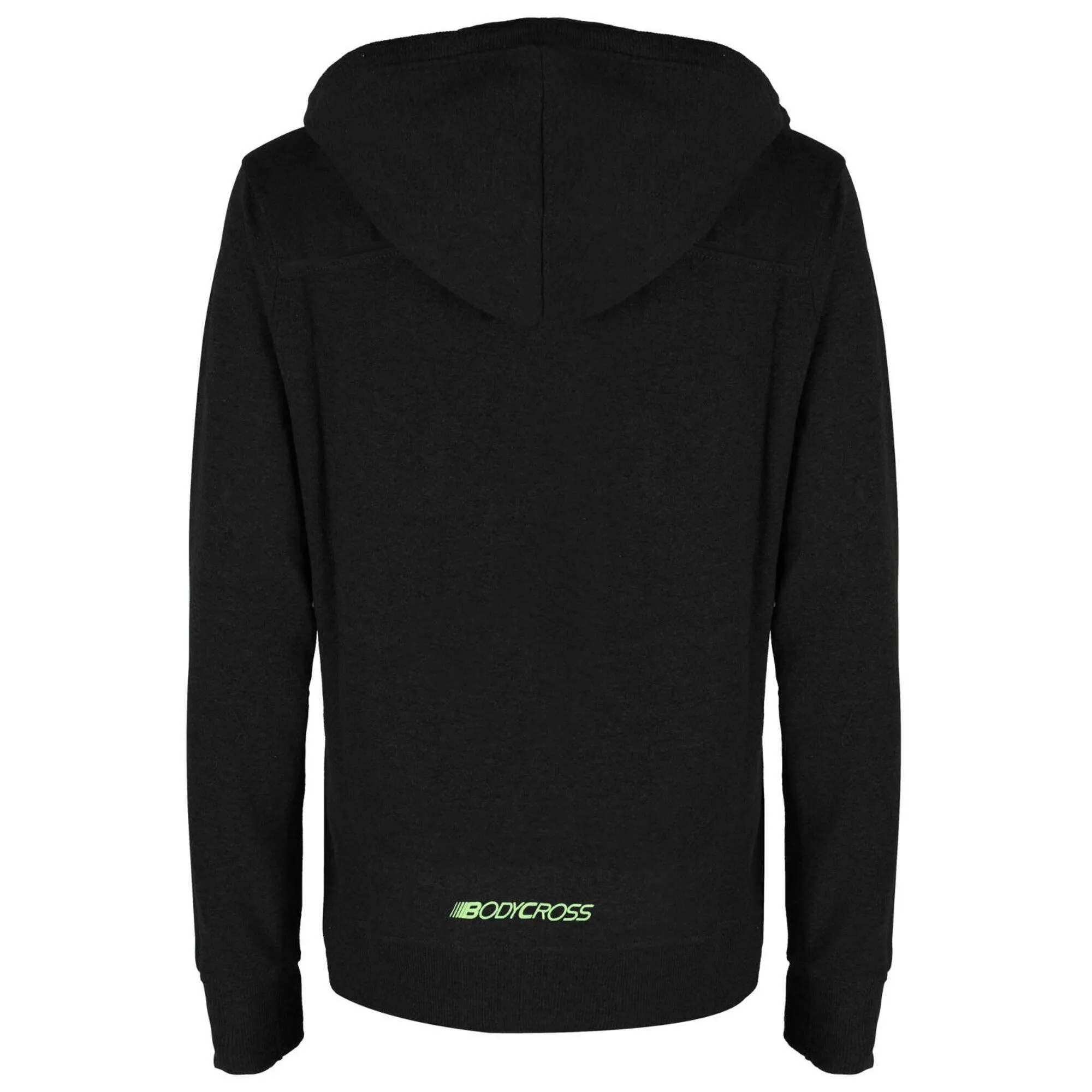 Black Fridolin BODYCROSS hoodie, black