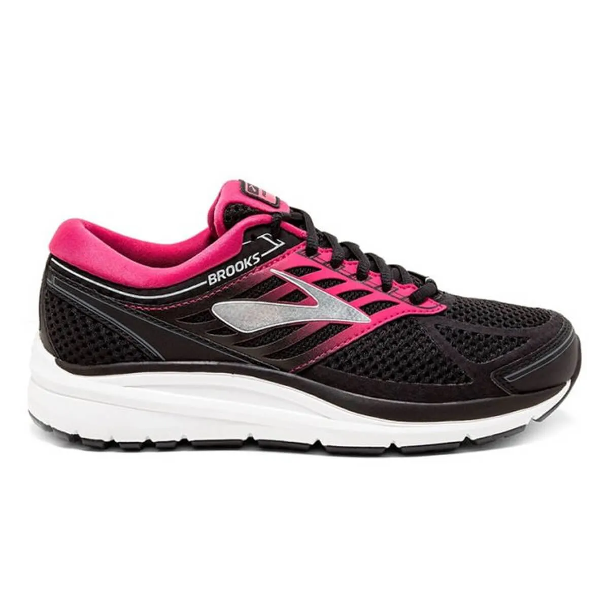 Brooks Addiction 13 Womens | Black/Pink/Grey