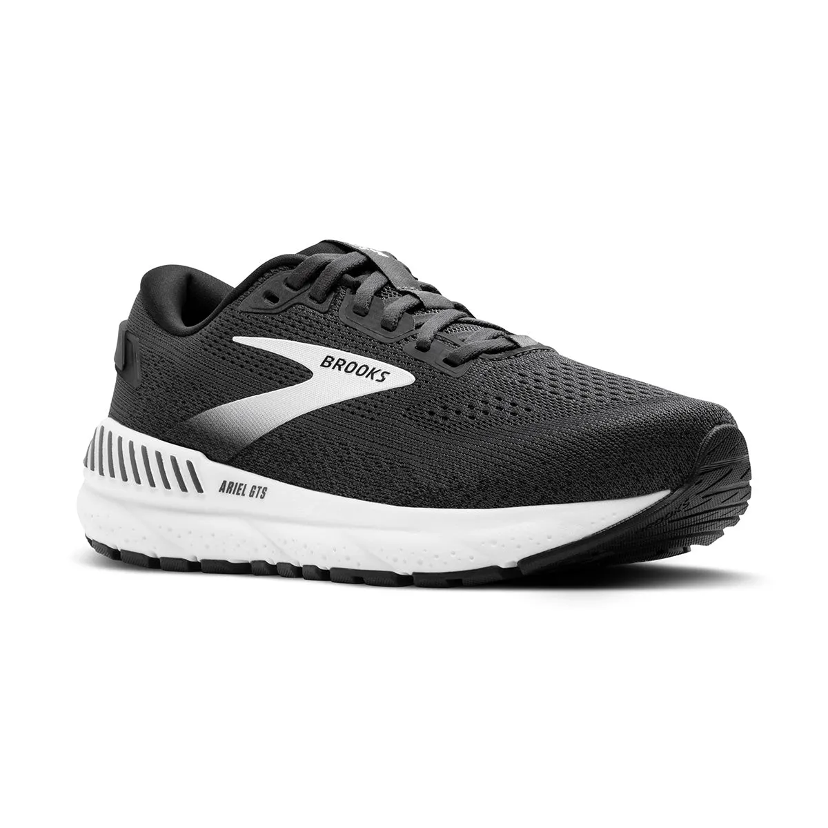 Brooks Ariel GTS 24 Womens | Ebony/black/white