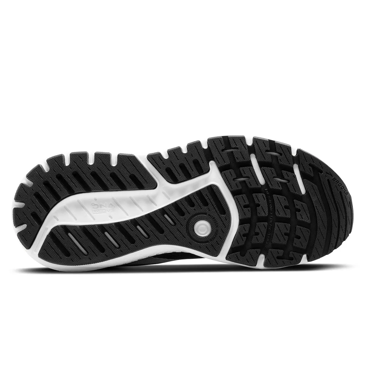 Brooks Ariel GTS 24 Womens | Ebony/black/white