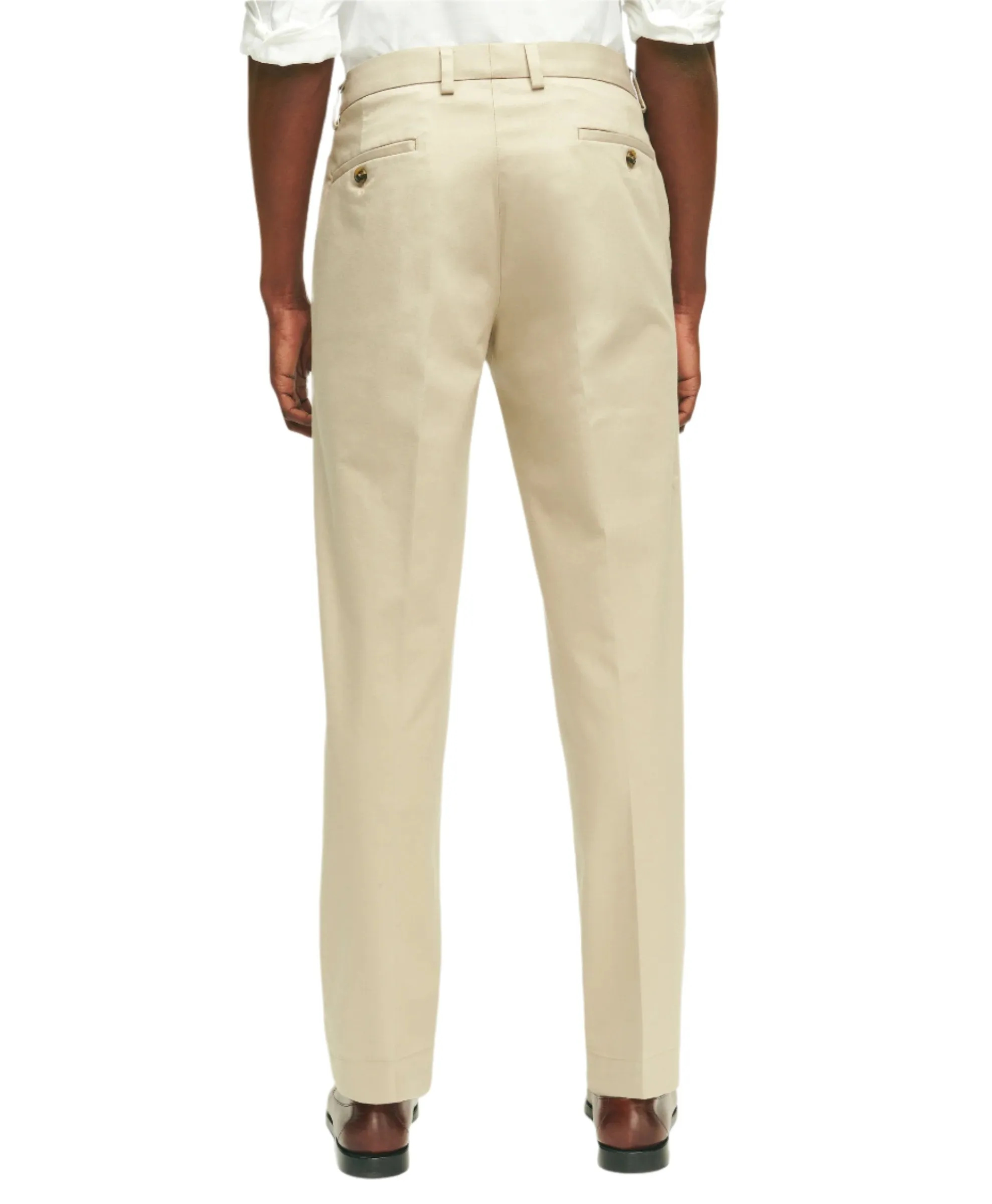 Brooks Brothers Mens Regular Fit Stretch Advantage Chino Pants