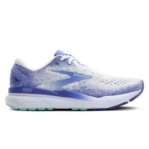 Brooks Ghost 16 Womens | White/amparo Blue/limpet Shell