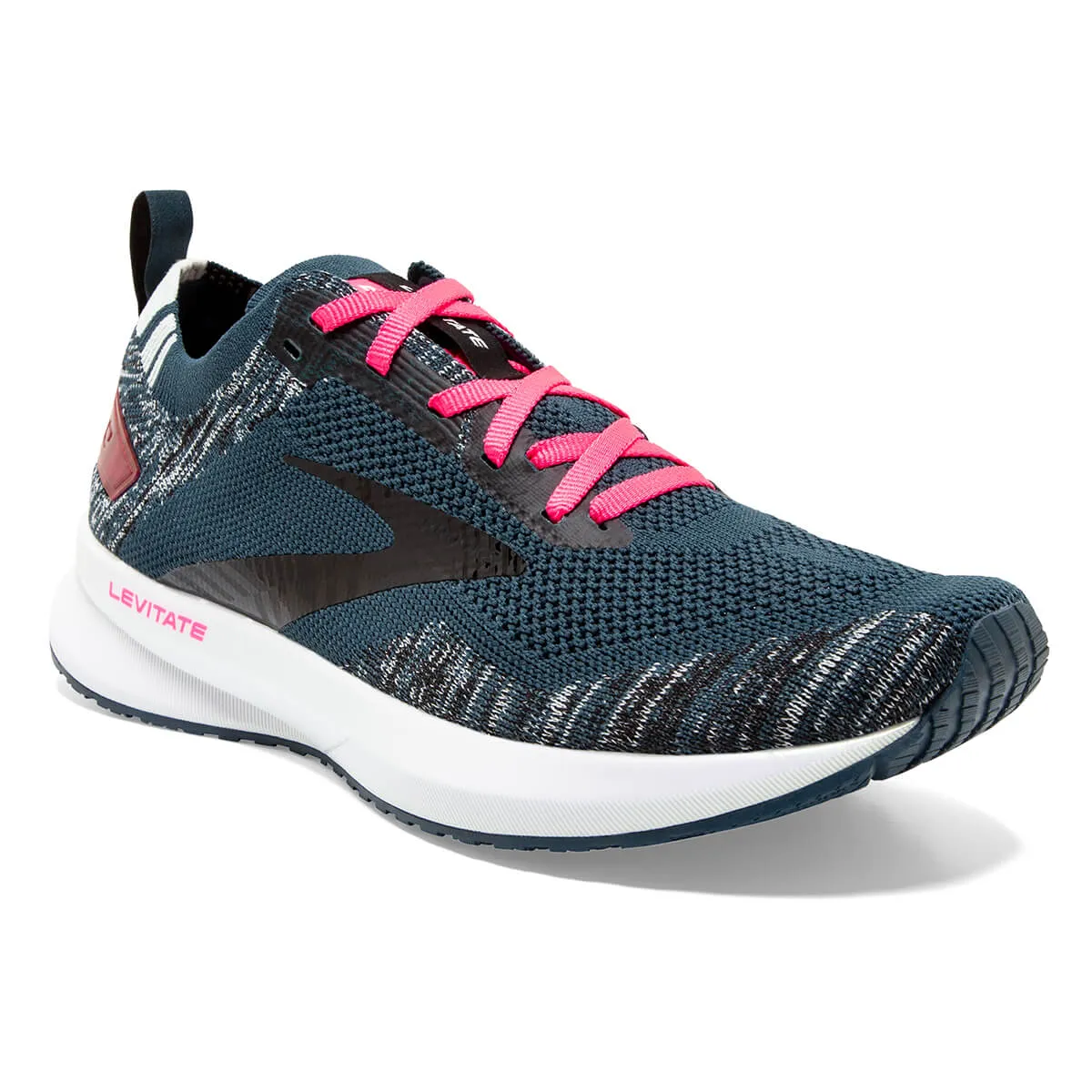 Brooks Levitate 4 Womens | Navy/black/pink