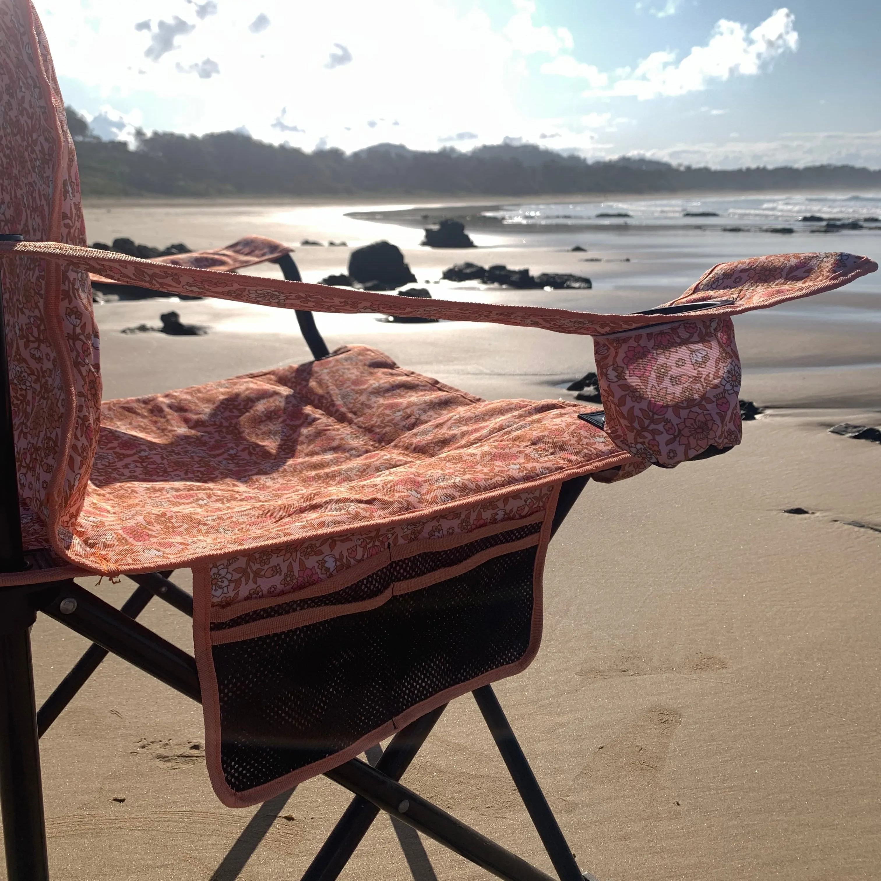 Delilah Boho Camp Chair