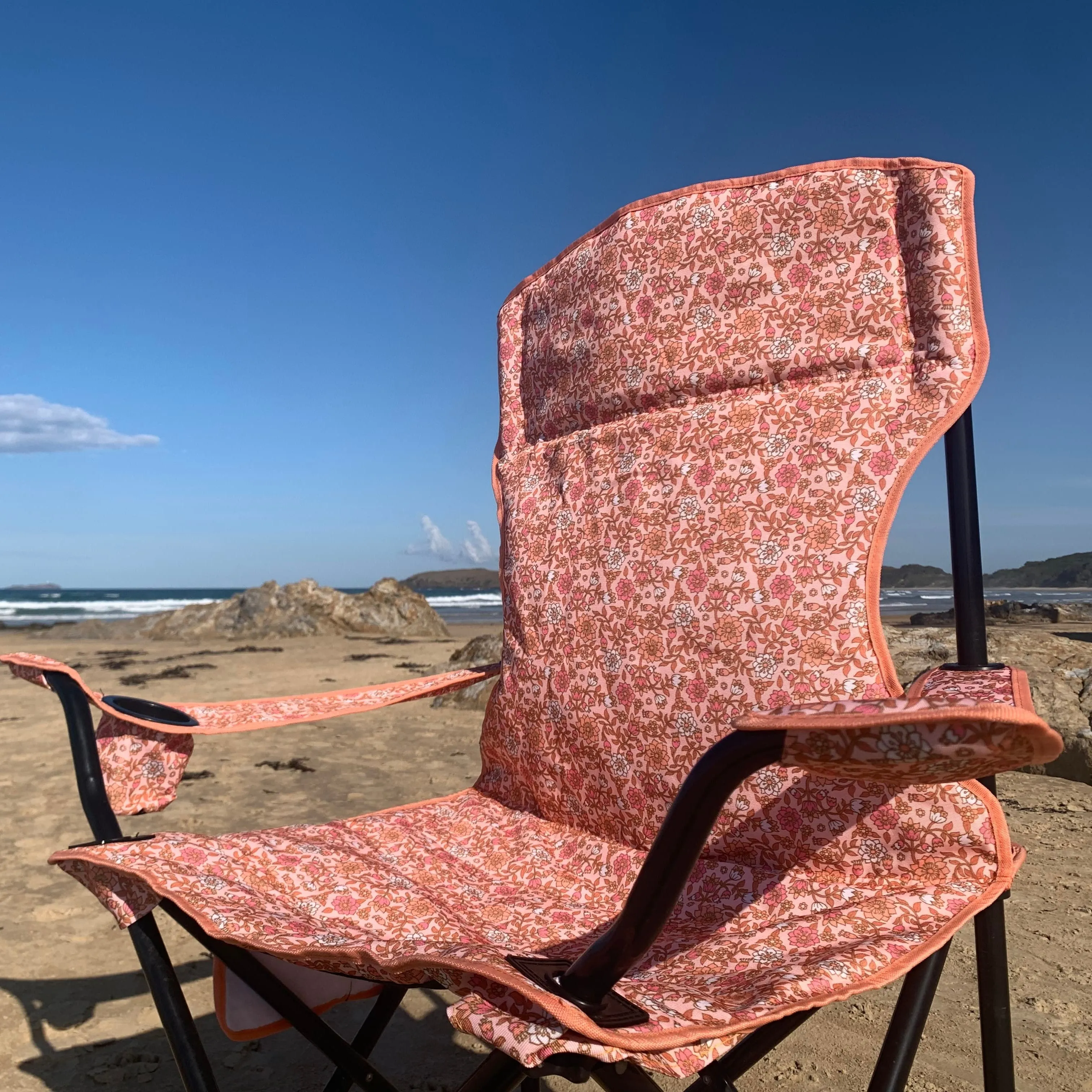 Delilah Boho Camp Chair