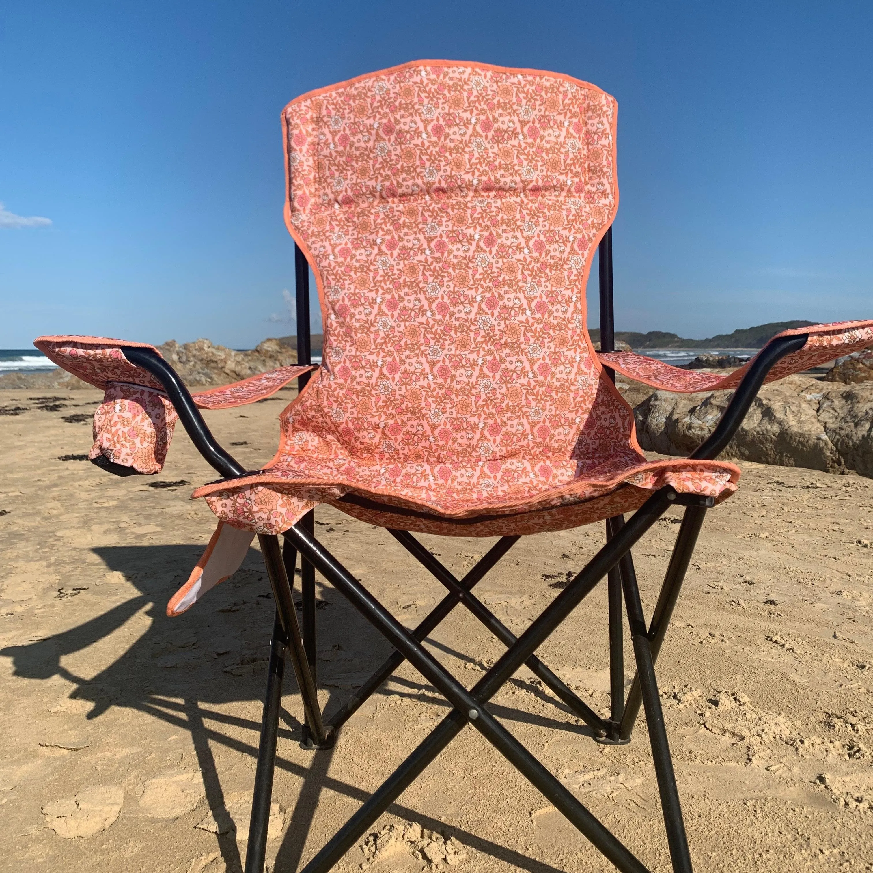 Delilah Boho Camp Chair