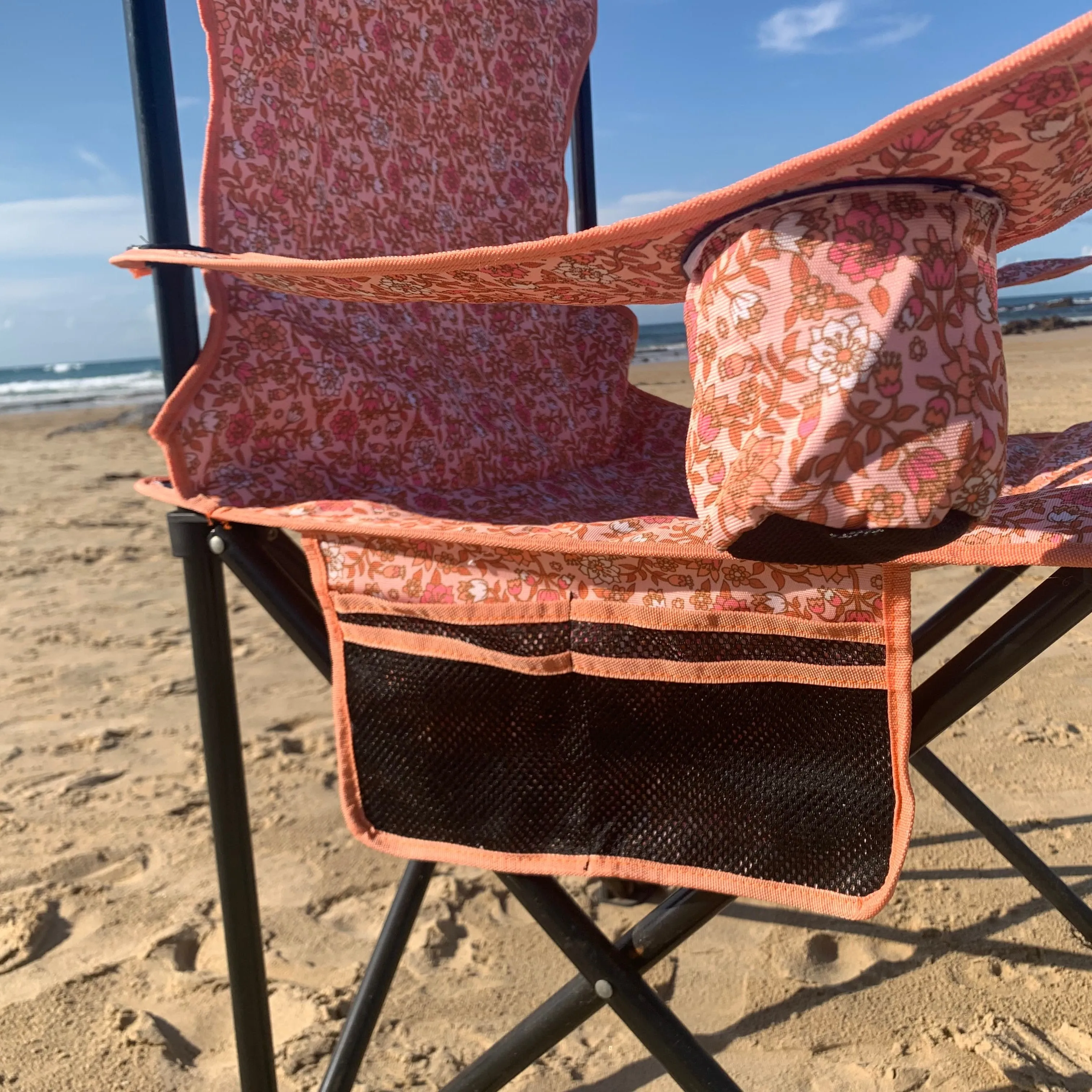 Delilah Boho Camp Chair