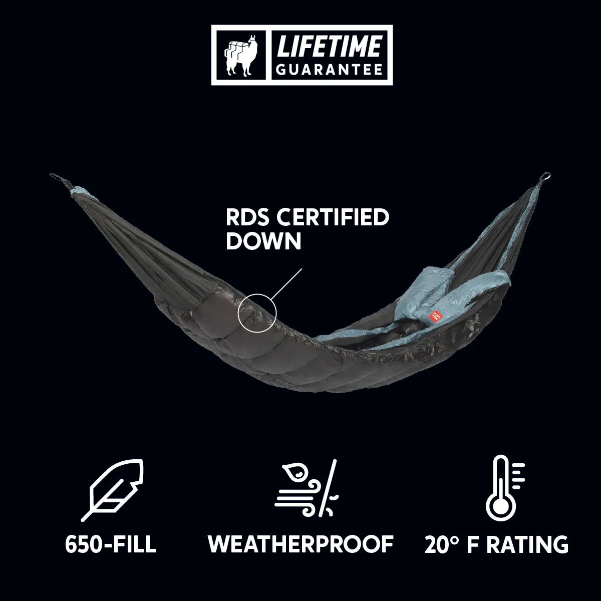 Evolution 20 Hammock - Down