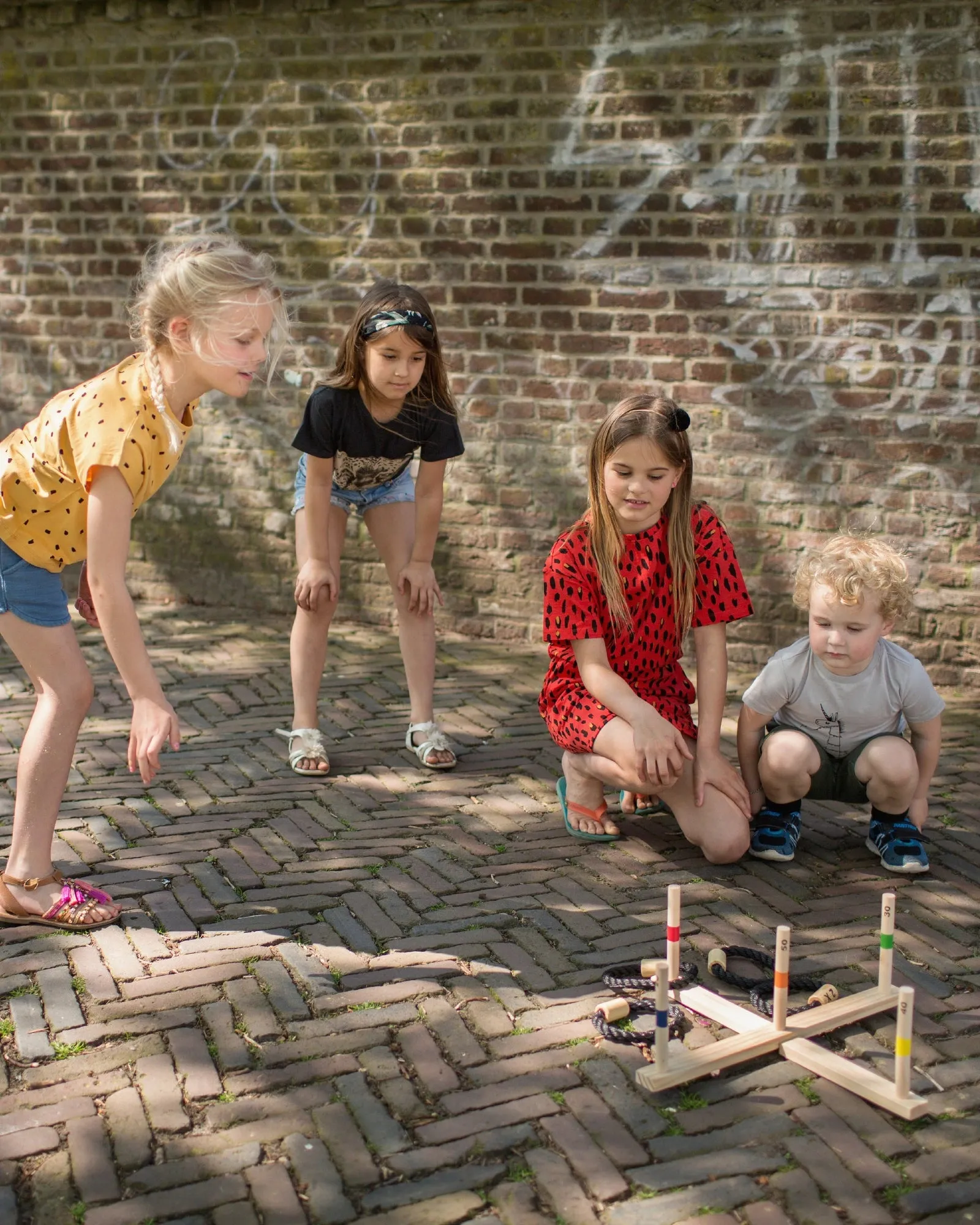 Freeplay Kids Ring Toss