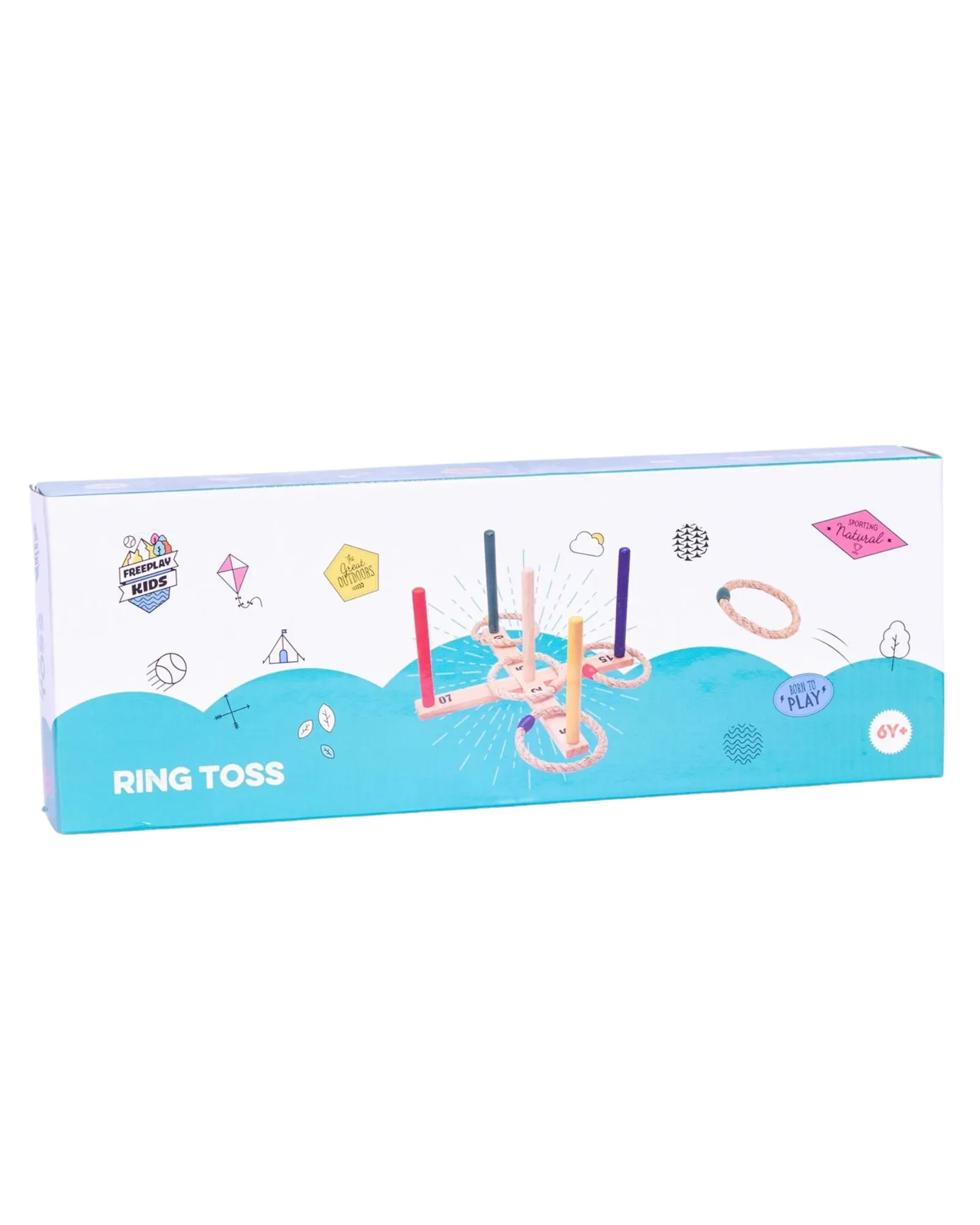 Freeplay Kids Ring Toss