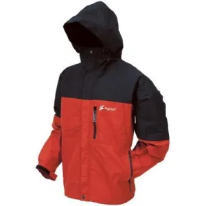 Frogg Toggs Toadz Rage Jacket Red / Black XXL NT6601-110XX