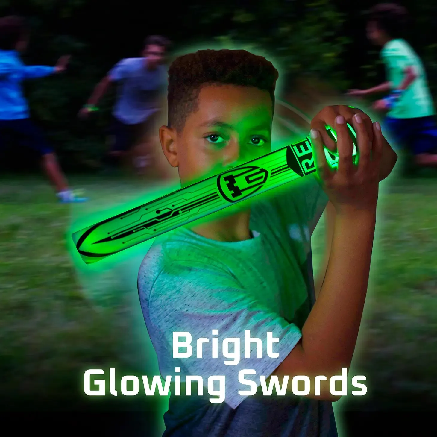 Glowing Foam Toy Sword