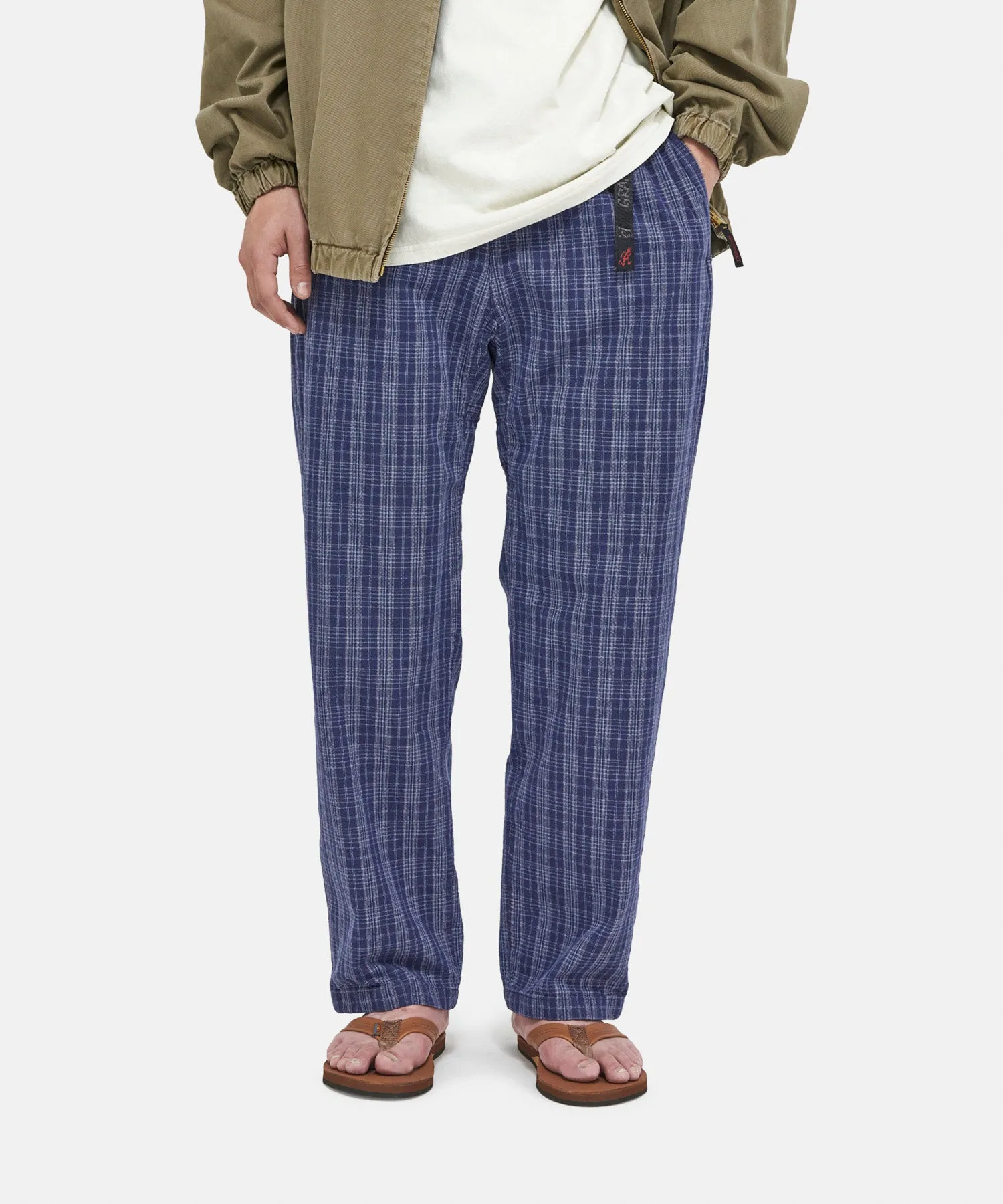 Gramicci Yarn Dye Dobby Plaid Jam Pant