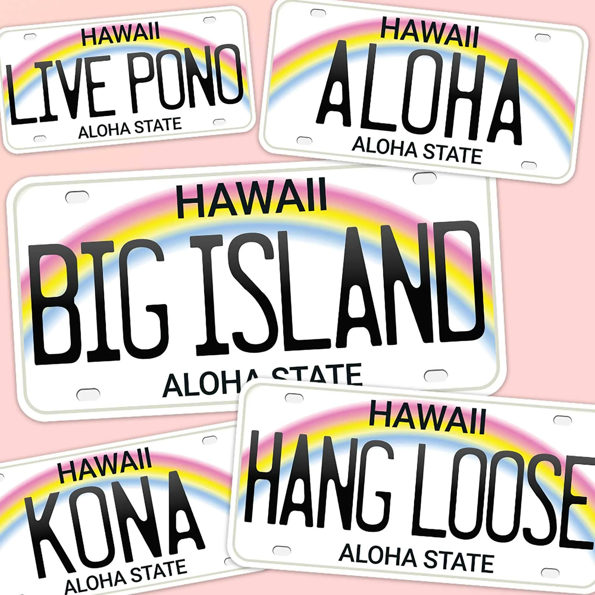 Hawaii Stickers