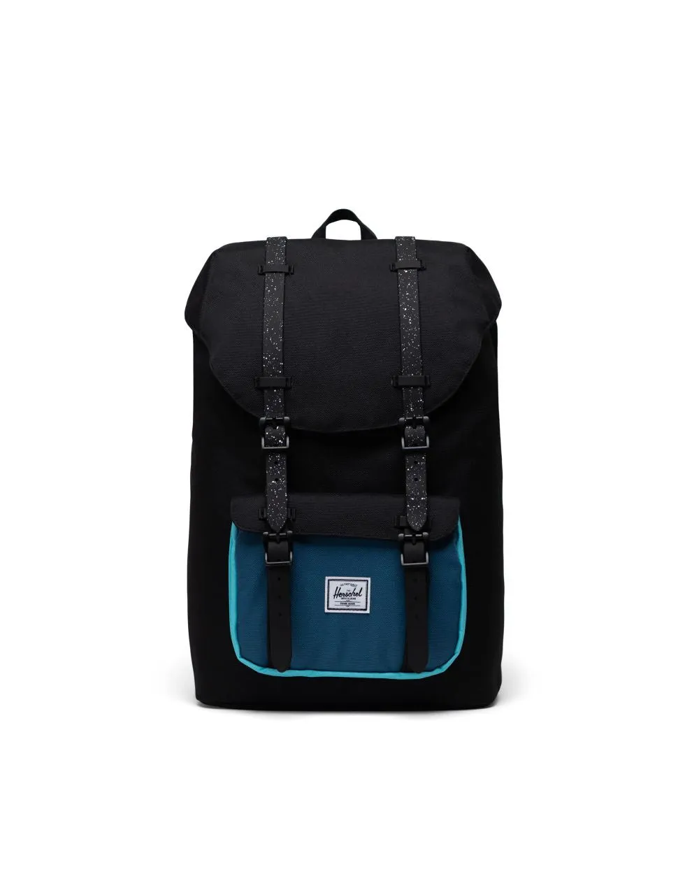 HERSCHEL BACKPACK LITTLE AMERICA BLACK/BLUE