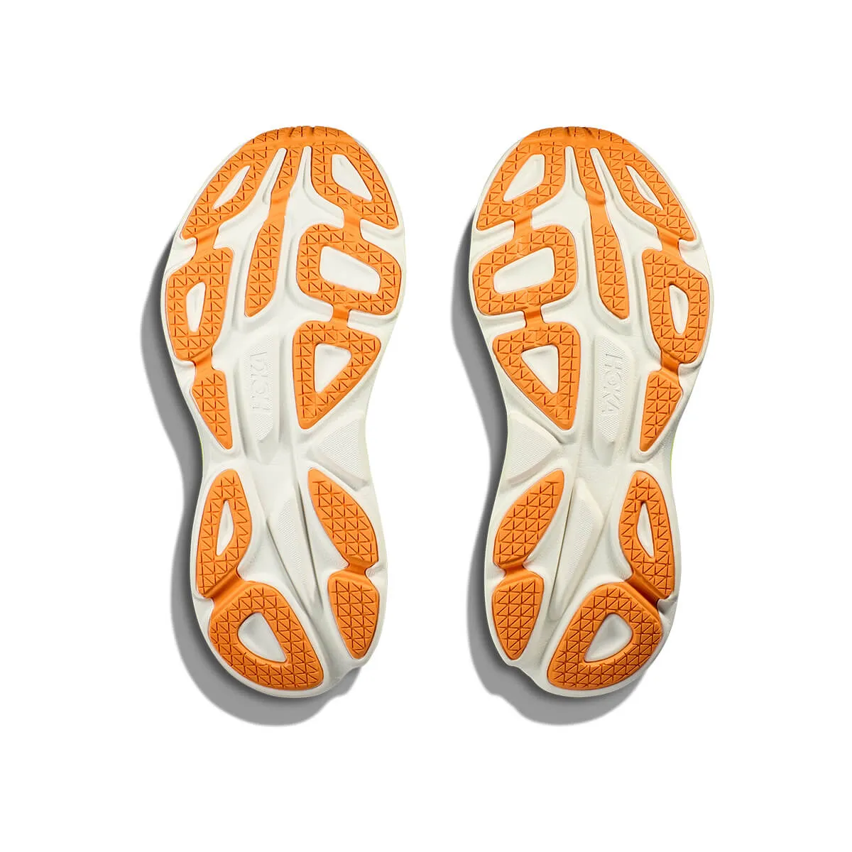 Hoka Bondi 8 Mens | Lettuce / Solar Flare