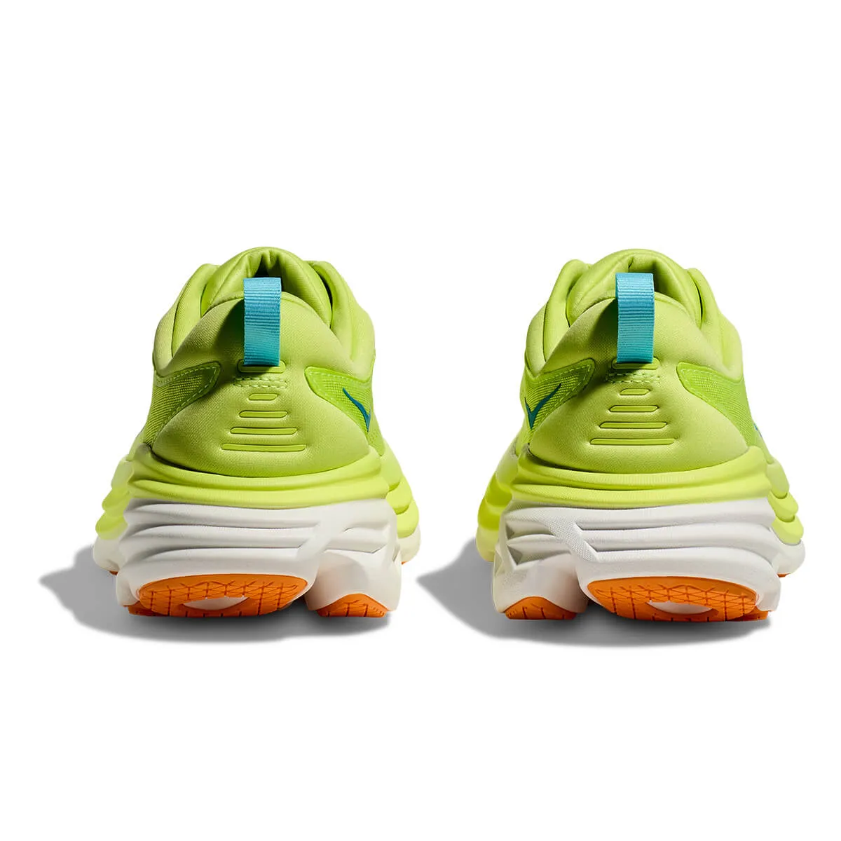 Hoka Bondi 8 Mens | Lettuce / Solar Flare