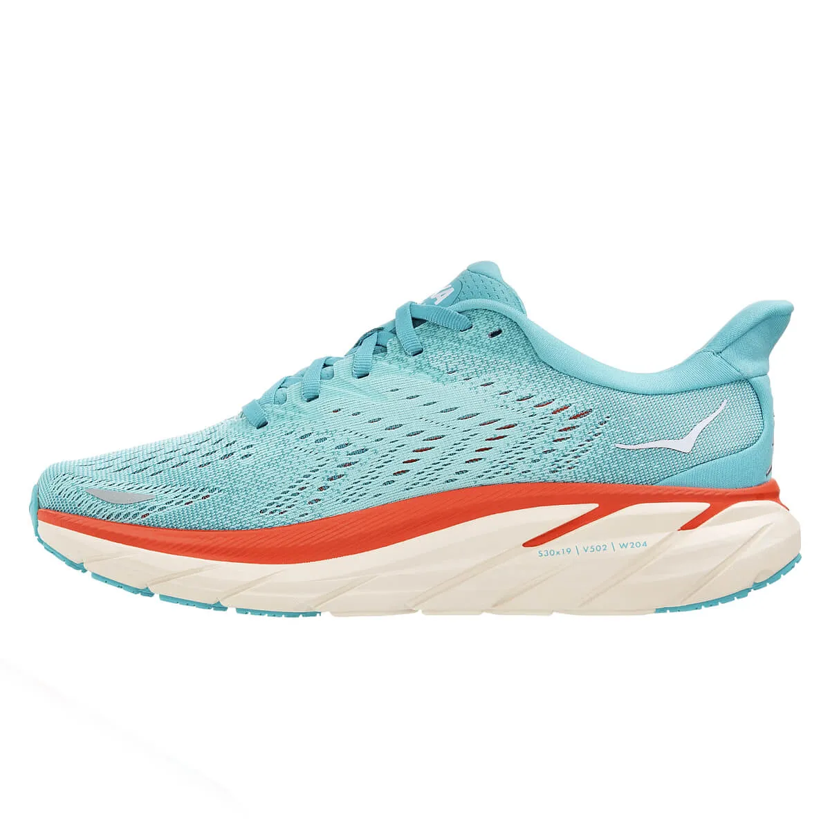 Hoka Clifton 8 Womens | Blue Fog / Plein Air