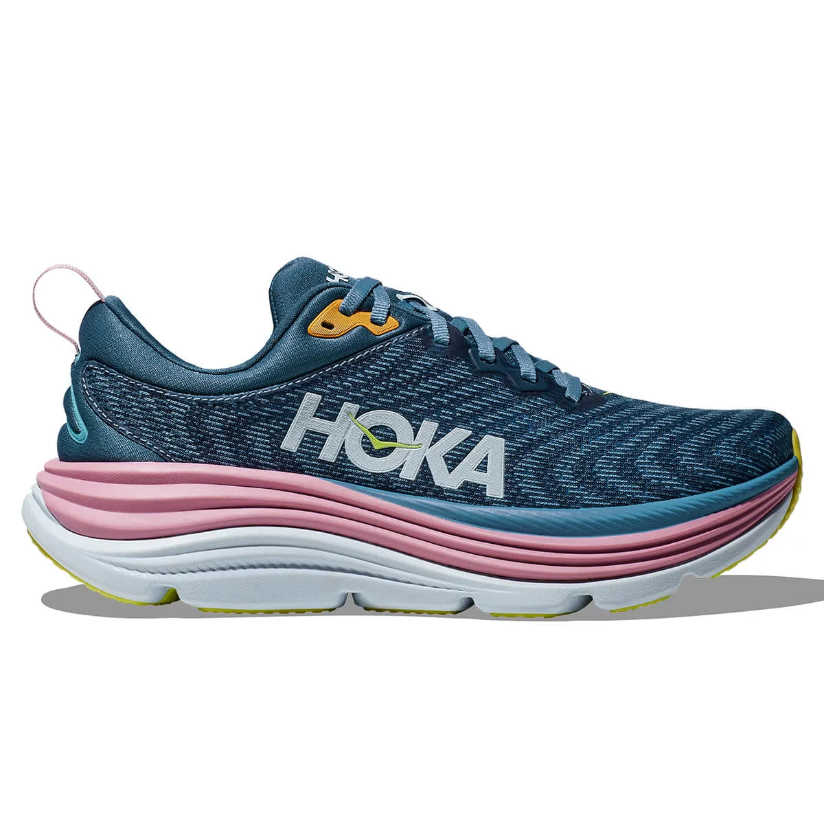 Hoka Gaviota 5 Womens | Real Teal / Shadow