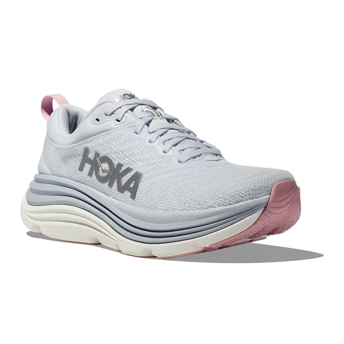 Hoka Gaviota 5 Womens | Sea Ice / Pink Twilight