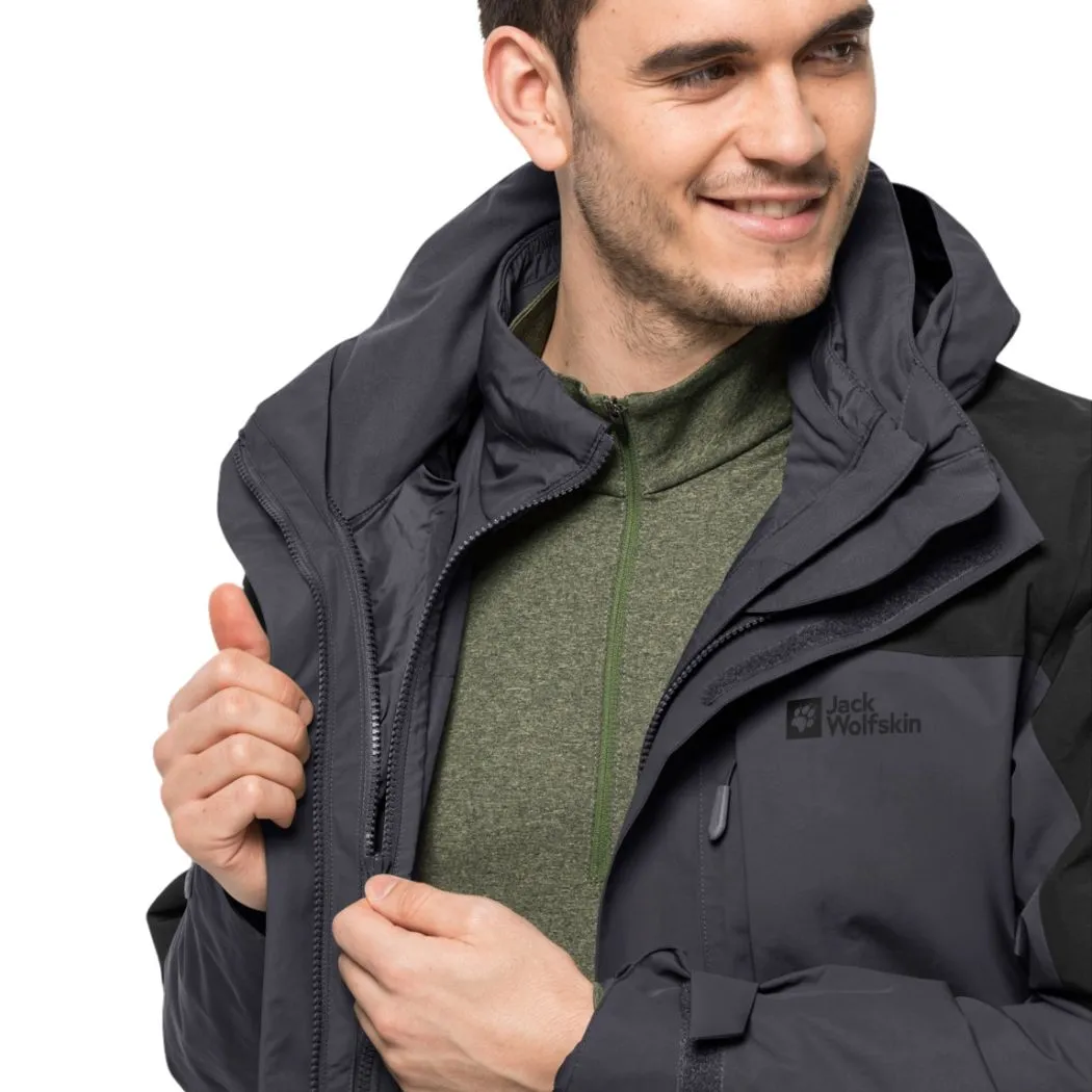 jack wolfskin Romberg Men's 3in1 Jacket