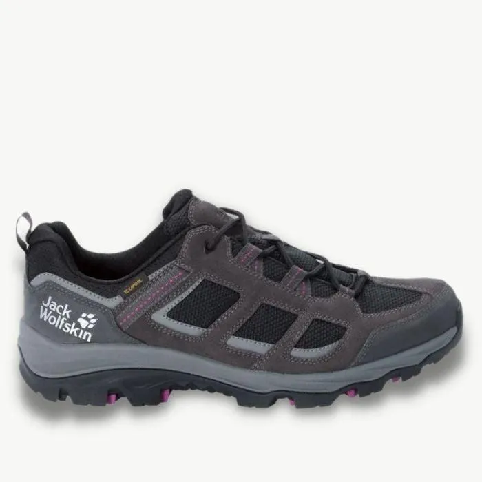 jack wolfskin Vojo 3 Texapore Low Women's Waterproof Hiking Shoes