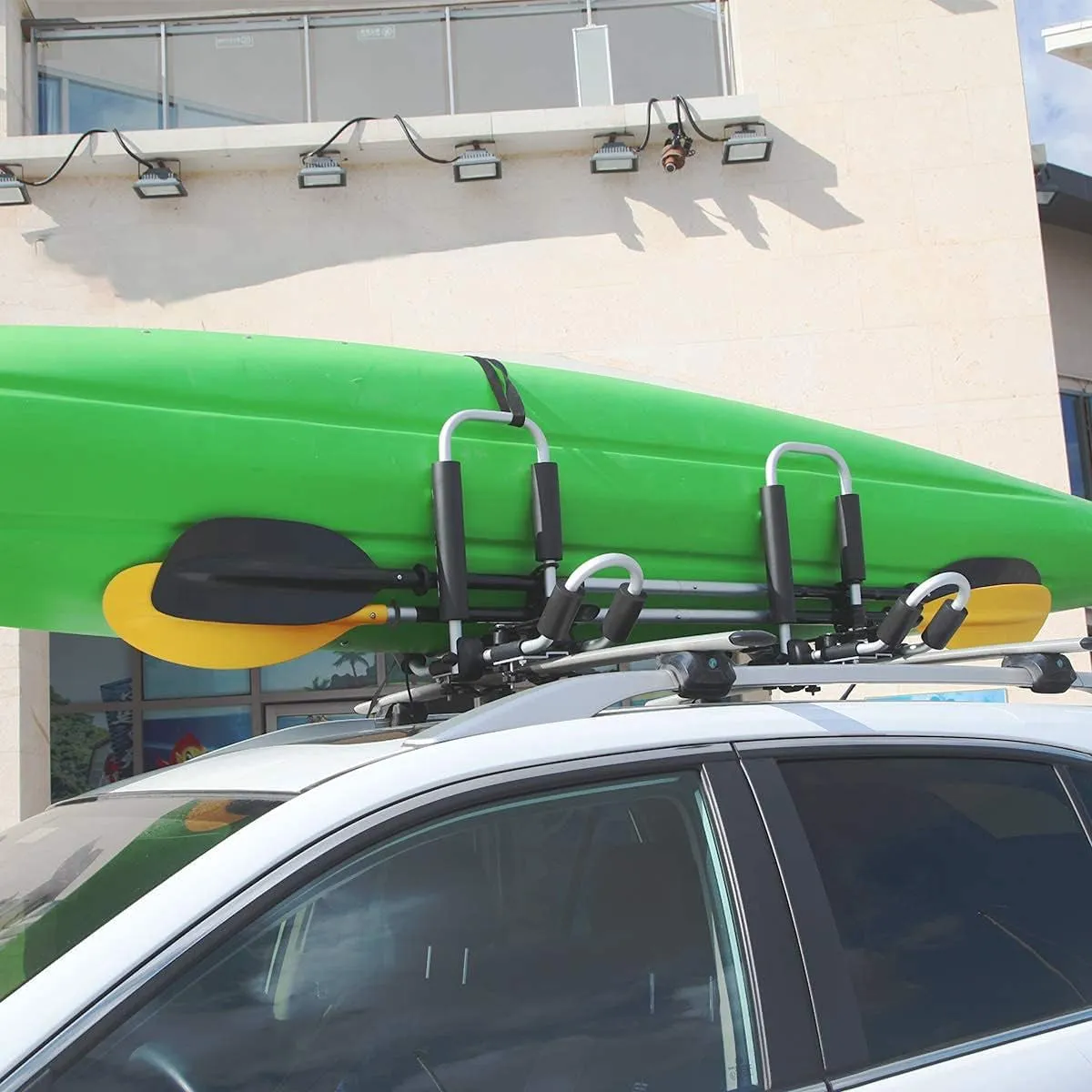 Kayak Roof Carrier Rack  Lightweight Kayak Holder