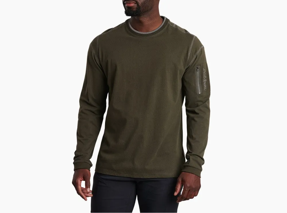 KÜHL Mens Crewneck Long Sleeve Shirt