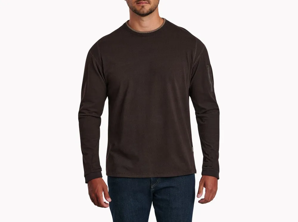 KÜHL Mens Crewneck Long Sleeve Shirt