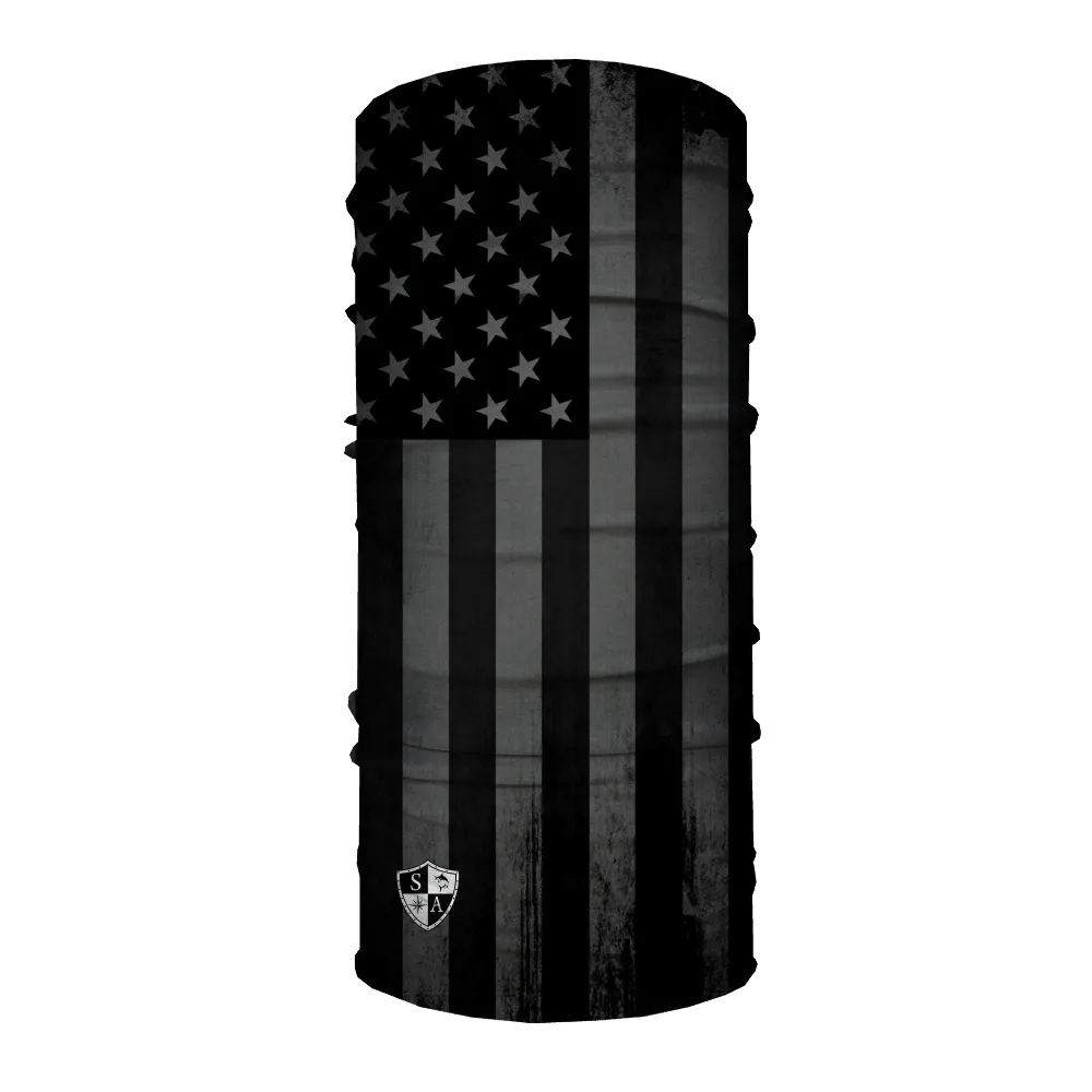 Kids Shields  | Blackout American Flag