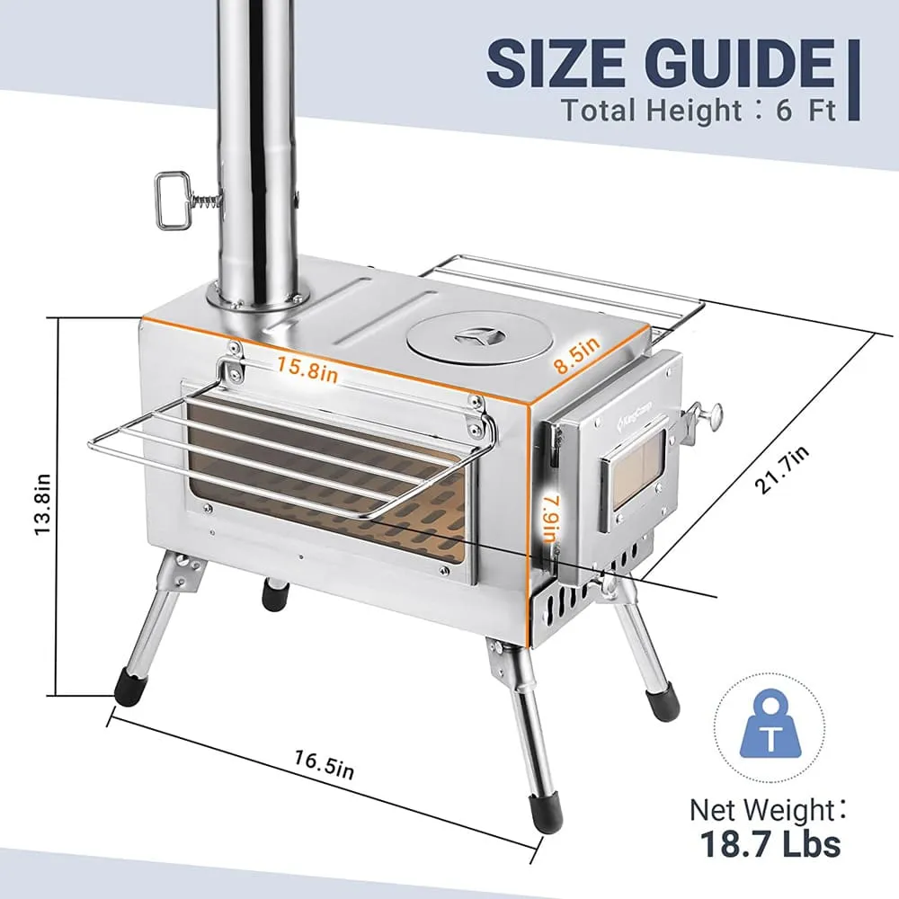 KingCamp Camping Stove