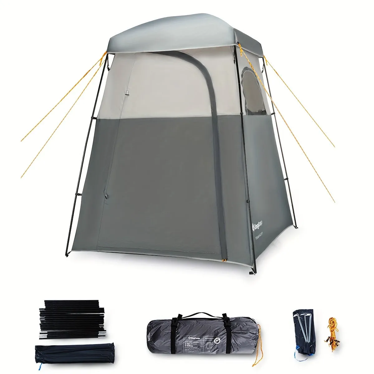 KingCamp Oversize Durable Outdoor Privacy Shower Tent