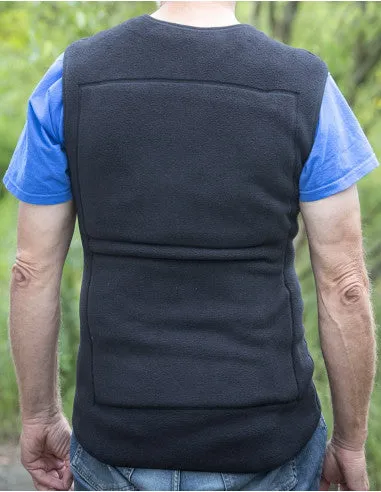 KWARK Electrical Heated Vest With Zip On The Side.