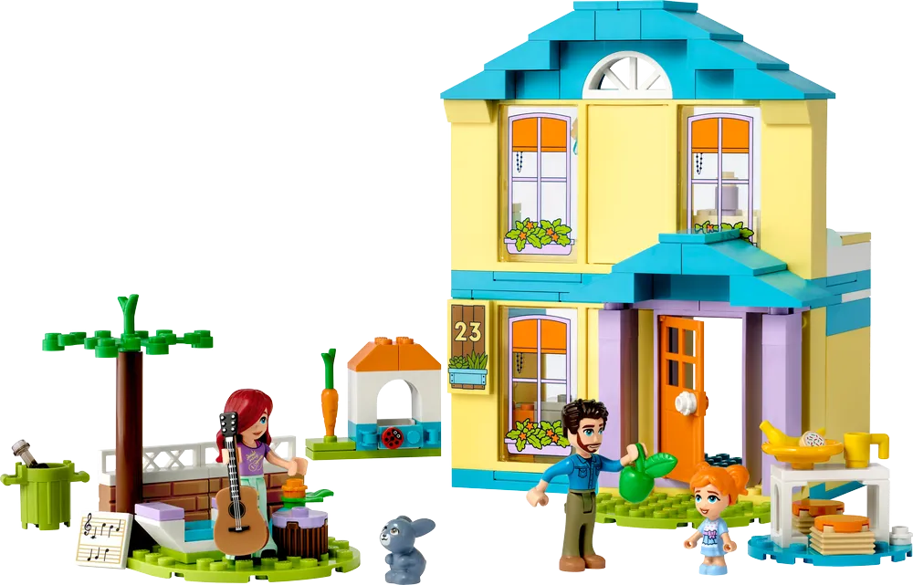 LEGO Friends Paisley's House 41724